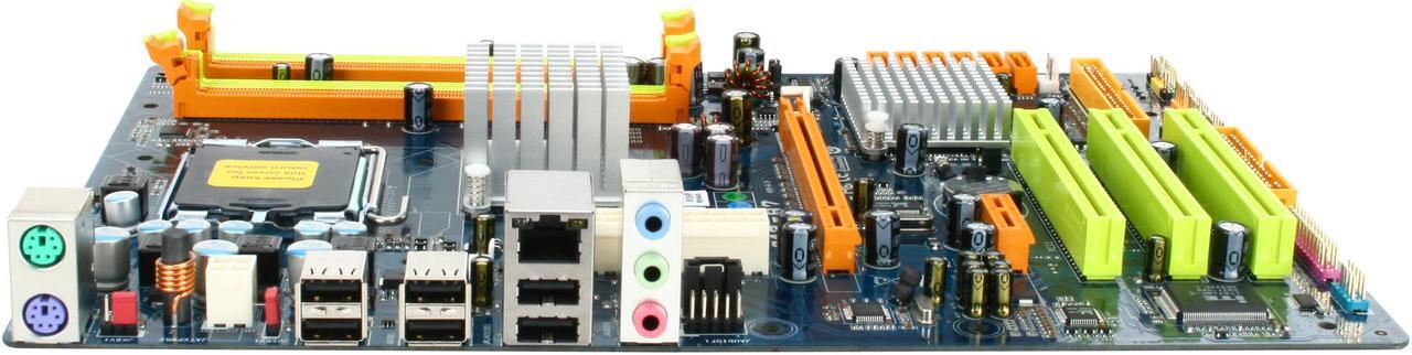 Alt view image 2 of 5 - BIOSTAR P43-A7 LGA 775 Intel P43 ATX Intel Motherboard