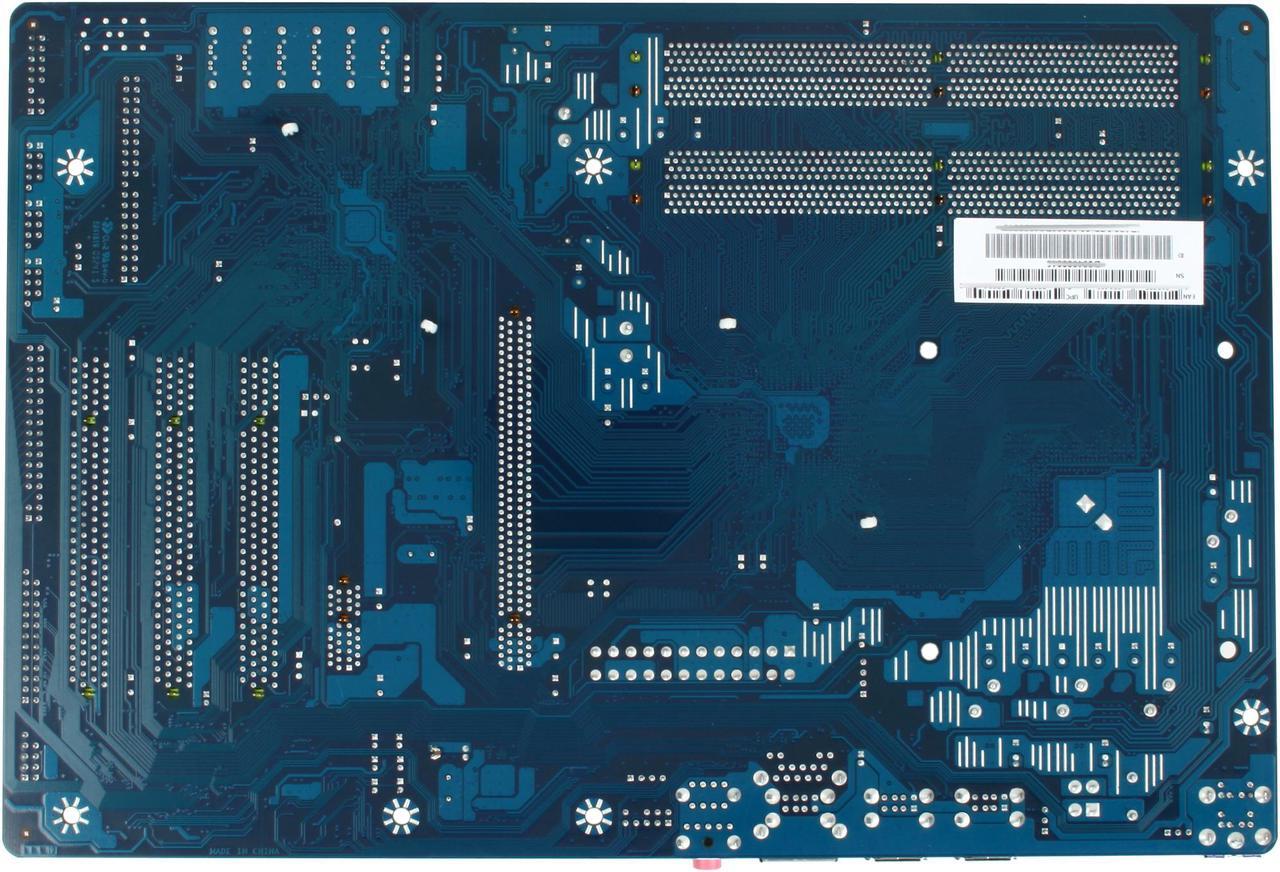 Alt view image 4 of 5 - BIOSTAR P43-A7 LGA 775 Intel P43 ATX Intel Motherboard