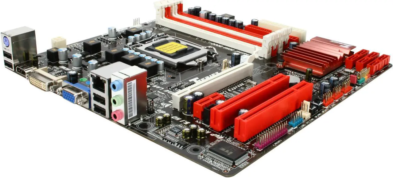 Main image of BIOSTAR TH55B HD LGA 1156 Intel H55 HDMI Micro ATX Intel Motherboard
