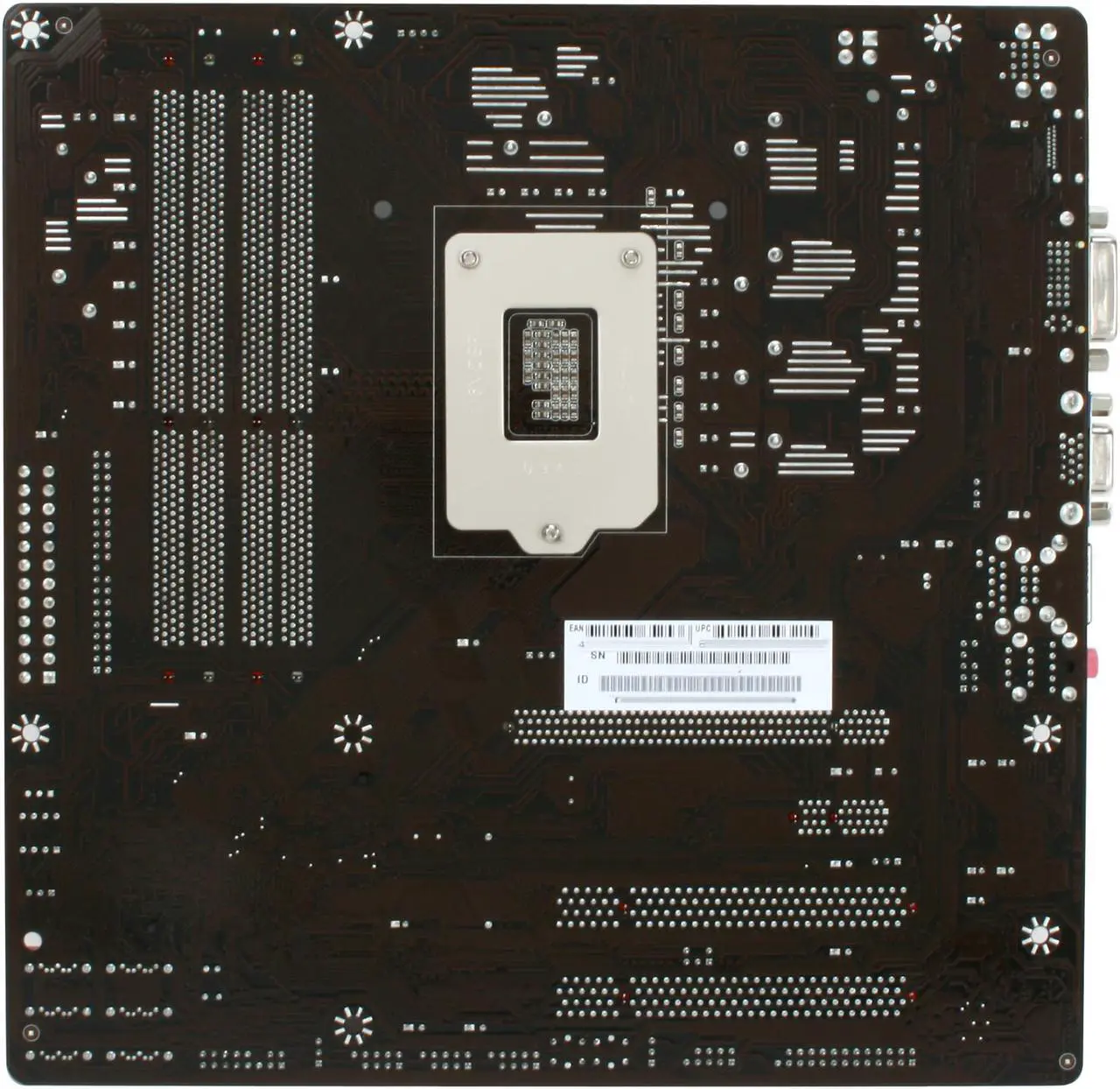 Alt view image 4 of 5 - BIOSTAR TH55B HD LGA 1156 Intel H55 HDMI Micro ATX Intel Motherboard