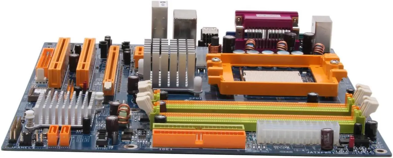 Alt view image 2 of 5 - BIOSTAR TForce6100-939 939 NVIDIA GeForce 6100 Micro ATX AMD Motherboard