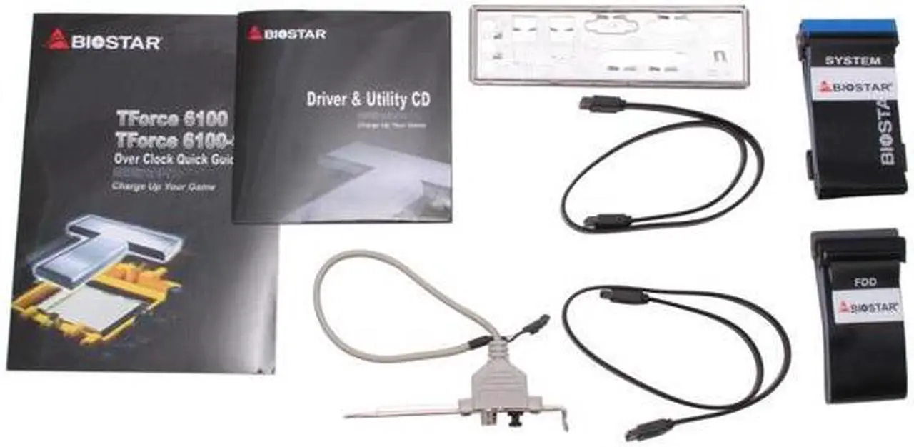 Alt view image 4 of 5 - BIOSTAR TForce6100-939 939 NVIDIA GeForce 6100 Micro ATX AMD Motherboard