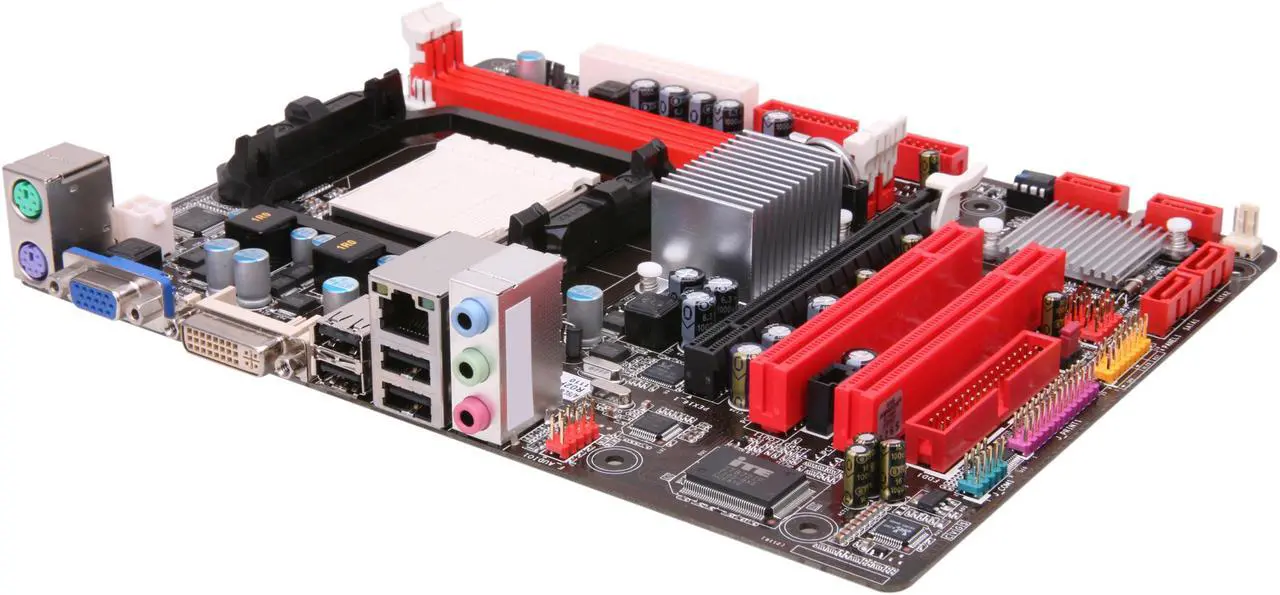 Main image of BIOSTAR A780L3L AM3 AMD 760G Micro ATX AMD Motherboard
