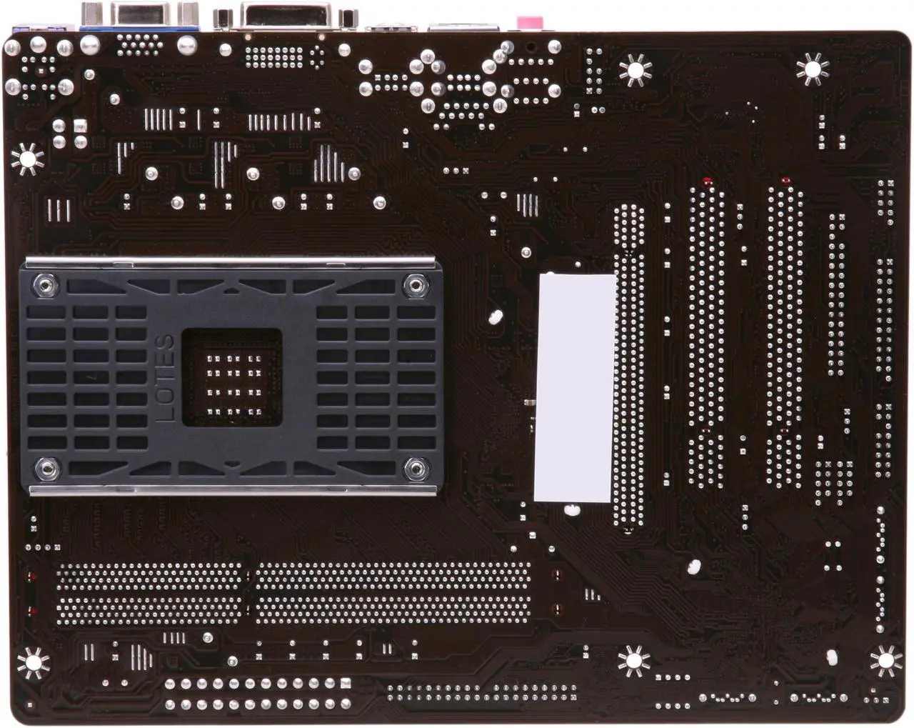 Alt view image 4 of 5 - BIOSTAR A780L3L AM3 AMD 760G Micro ATX AMD Motherboard