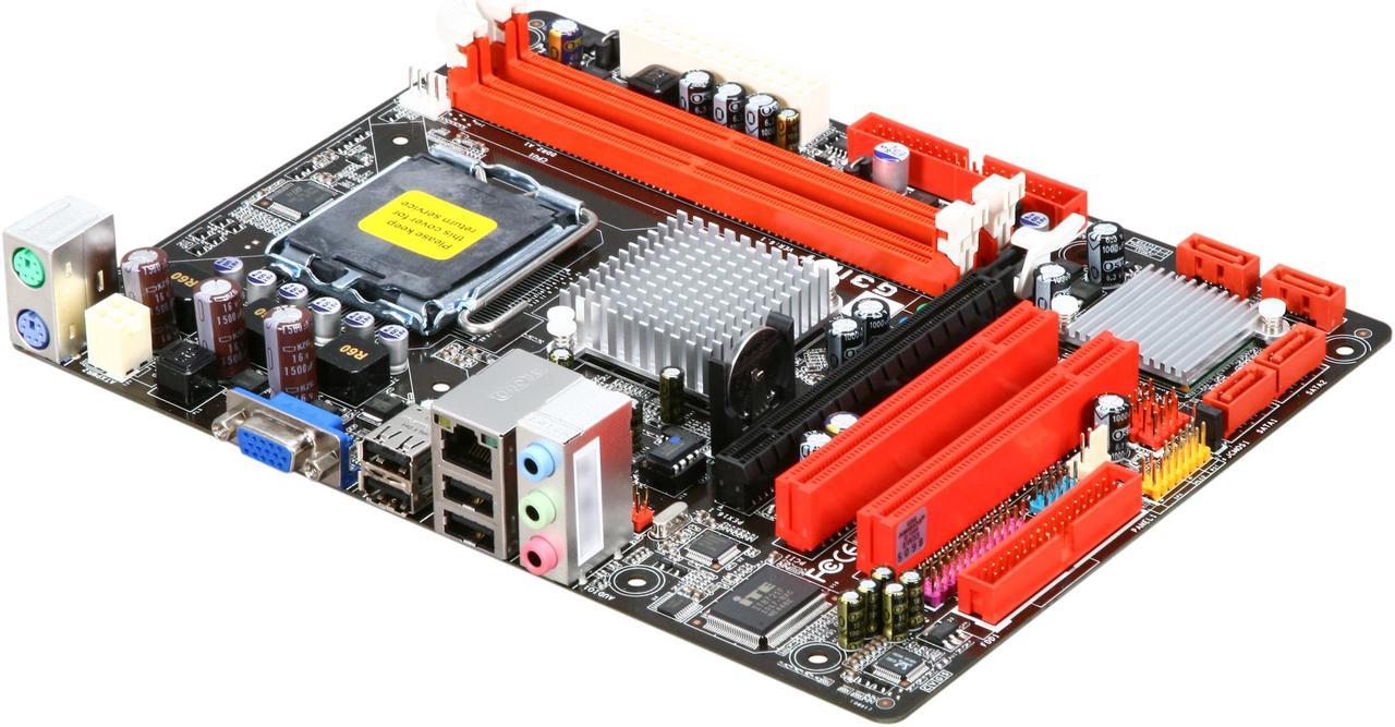 BIOSTAR G31M+ LGA 775 Intel G31 Micro ATX Intel Motherboard