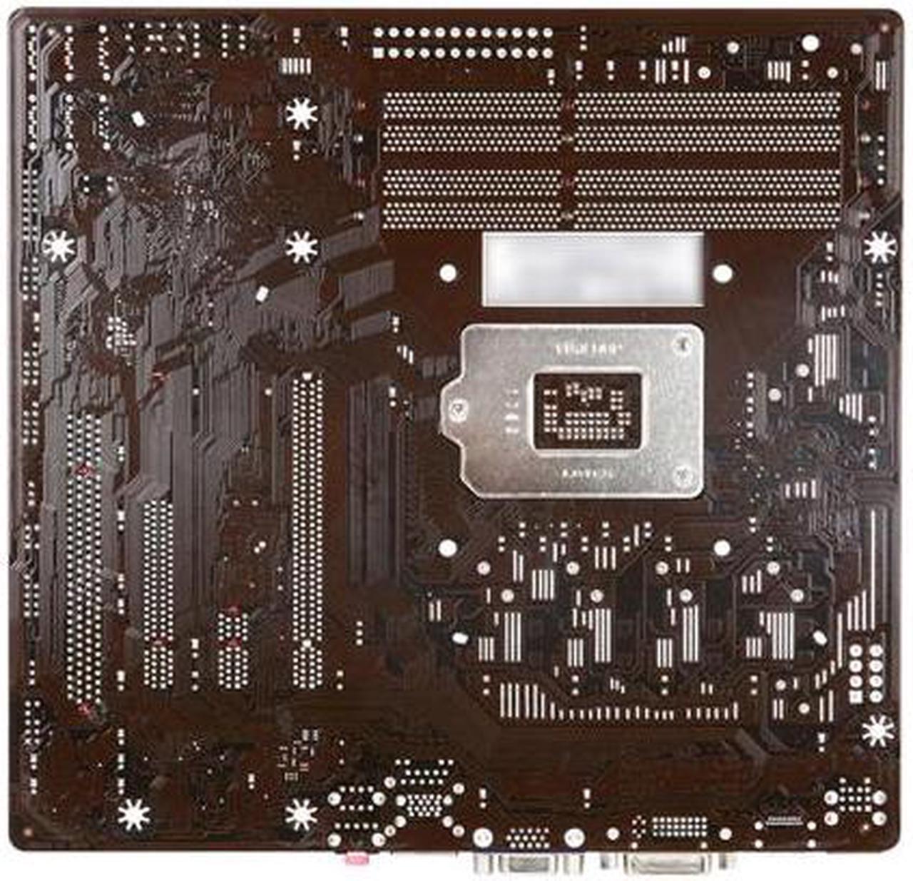 Alt view image 4 of 5 - BIOSTAR TH67+ LGA 1155 Intel H67 HDMI USB 3.0 Micro ATX Intel Motherboard