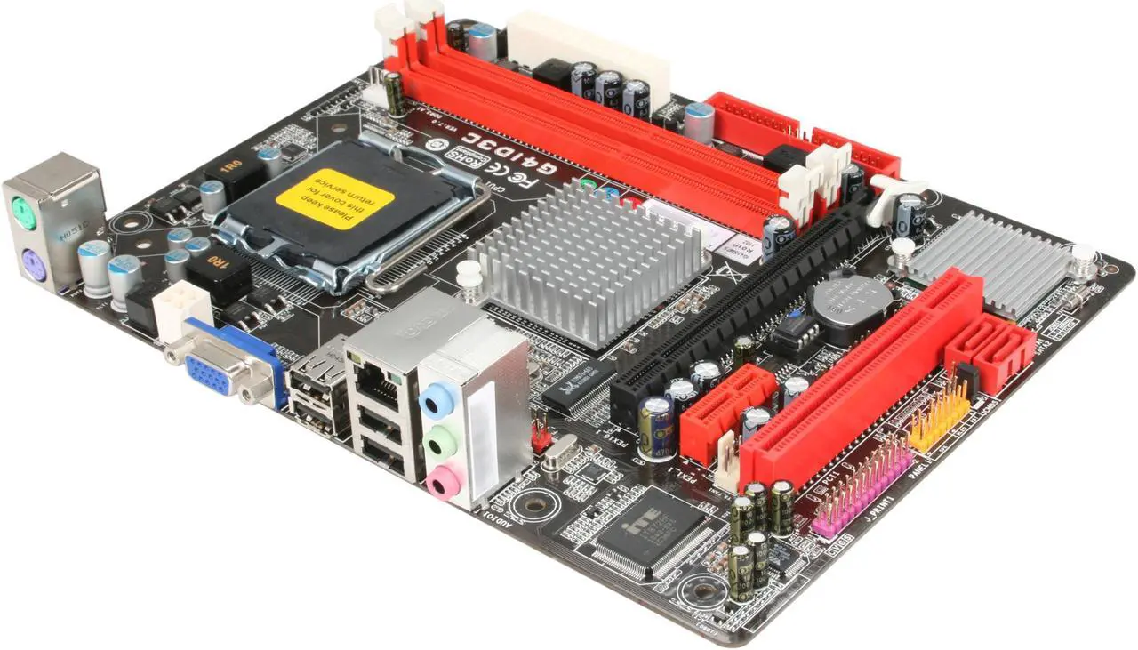 Main image of TUL G41D3C LGA 775 Intel G41 Micro ATX Intel Motherboard