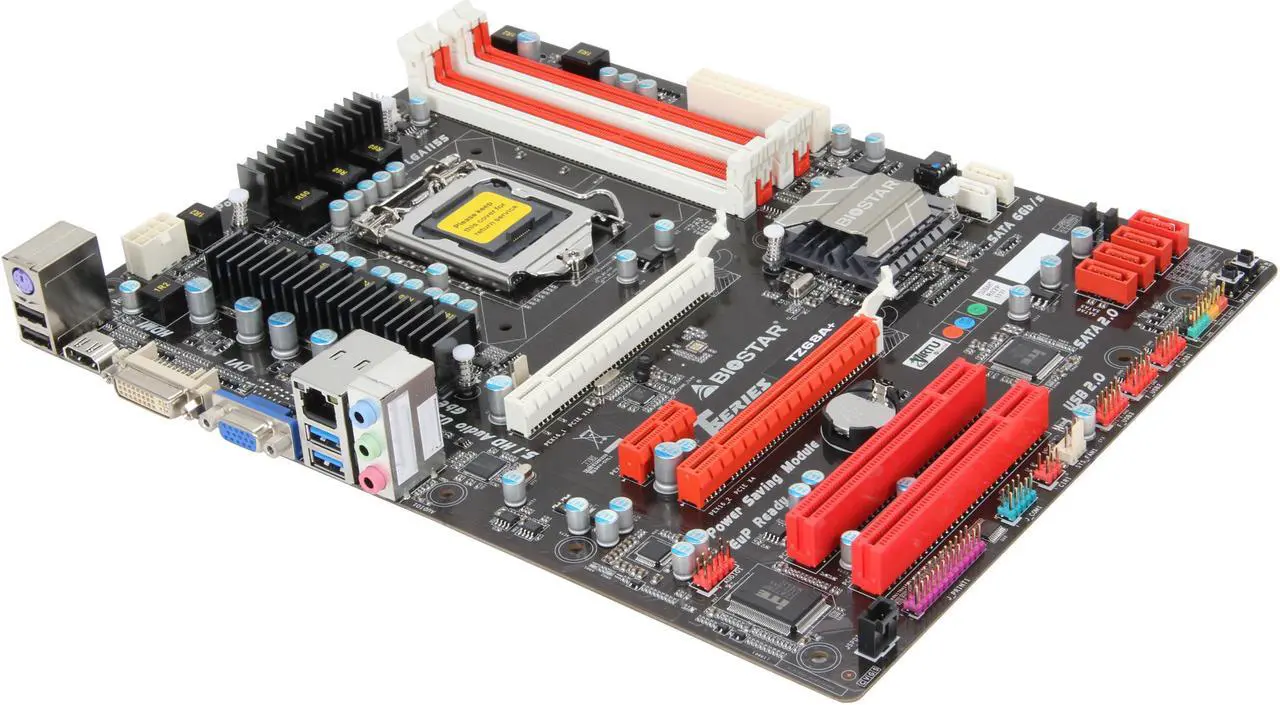Main image of BIOSTAR TZ68A+RCH LGA 1155 Intel Z68 HDMI USB 3.0 ATX Intel Motherboard