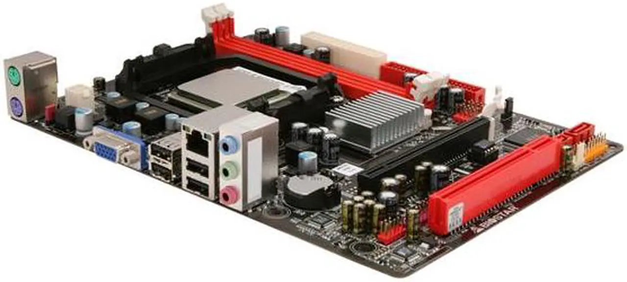 Main image of BIOSTAR COMBO6S3B AMD Sempron 130 AM3 NVIDIA MCP68S Micro ATX Motherboard / CPU Combo