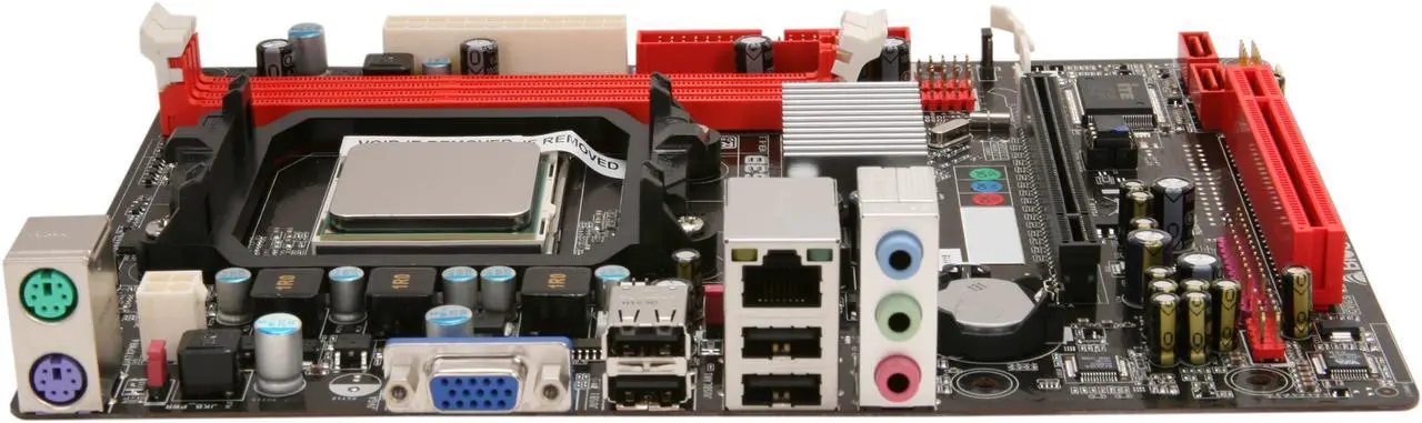 Alt view image 2 of 5 - BIOSTAR COMBO6S3B AMD Sempron 130 AM3 NVIDIA MCP68S Micro ATX Motherboard / CPU Combo