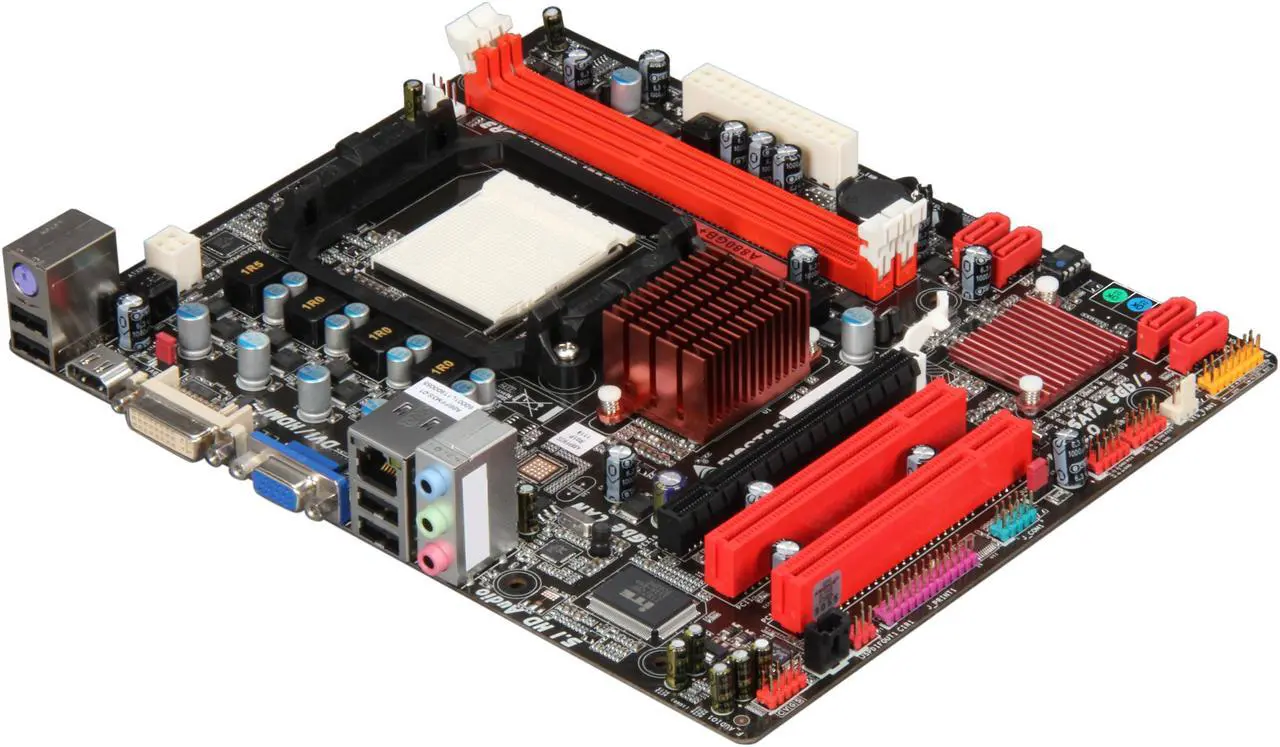 Main image of BIOSTAR A880GB+ AM3 AMD 880G HDMI Micro ATX AMD Motherboard