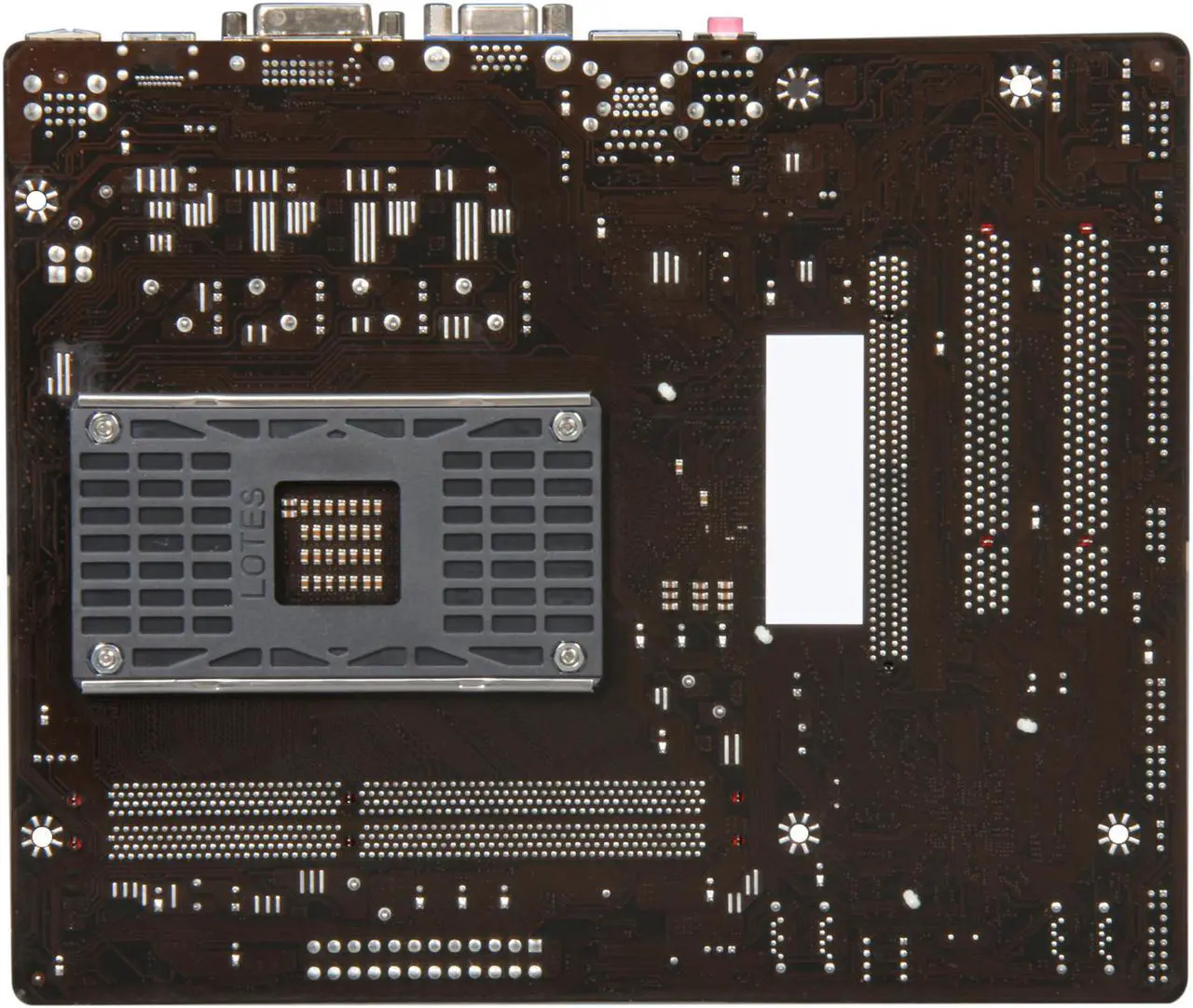 Alt view image 4 of 5 - BIOSTAR A880GB+ AM3 AMD 880G HDMI Micro ATX AMD Motherboard