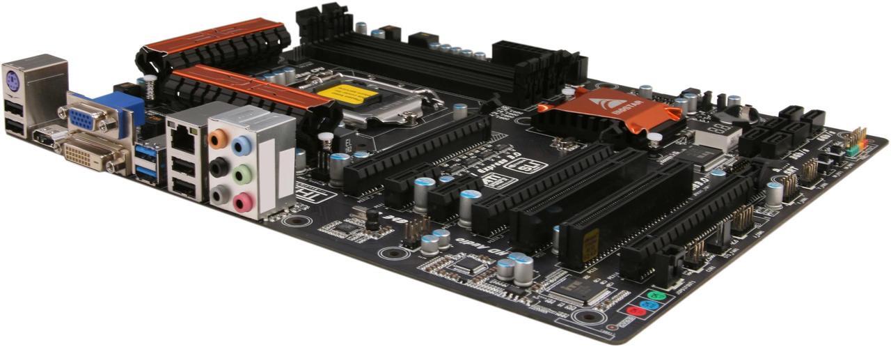 Main image of BIOSTAR TZ77XE3 LGA 1155 Intel Z77 HDMI SATA 6Gb/s USB 3.0 ATX Intel Motherboard with UEFI BIOS