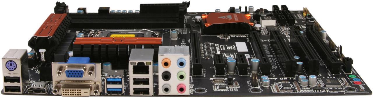 Alt view image 2 of 5 - BIOSTAR TZ77XE3 LGA 1155 Intel Z77 HDMI SATA 6Gb/s USB 3.0 ATX Intel Motherboard with UEFI BIOS