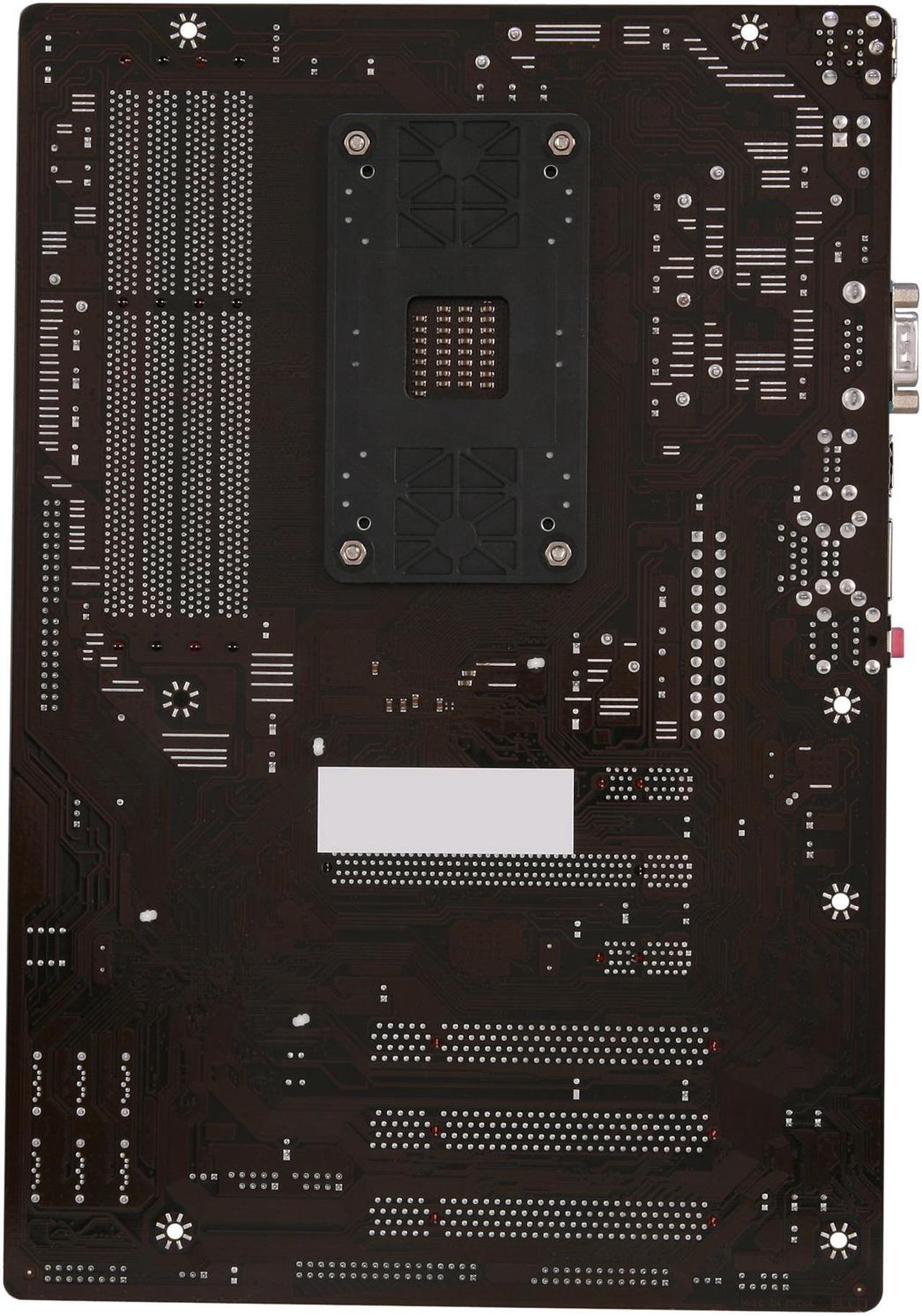 Alt view image 4 of 5 - BIOSTAR A960A3+ AM3+ AMD RX881 + SB710 ATX AMD Motherboard