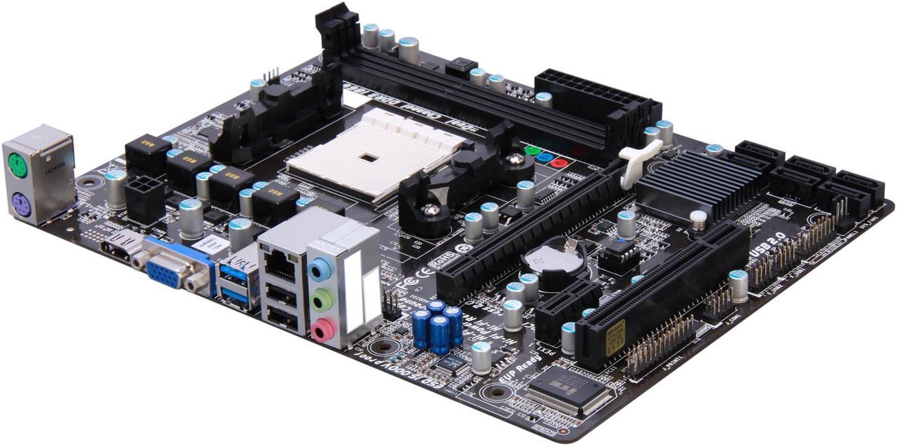 Main image of BIOSTAR Hi-Fi A85S3 FM2 AMD A85X (Hudson D4) USB 3.0 HDMI Micro ATX AMD Motherboard