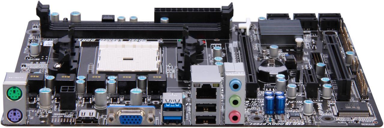 Alt view image 3 of 5 - BIOSTAR Hi-Fi A85S3 FM2 AMD A85X (Hudson D4) USB 3.0 HDMI Micro ATX AMD Motherboard