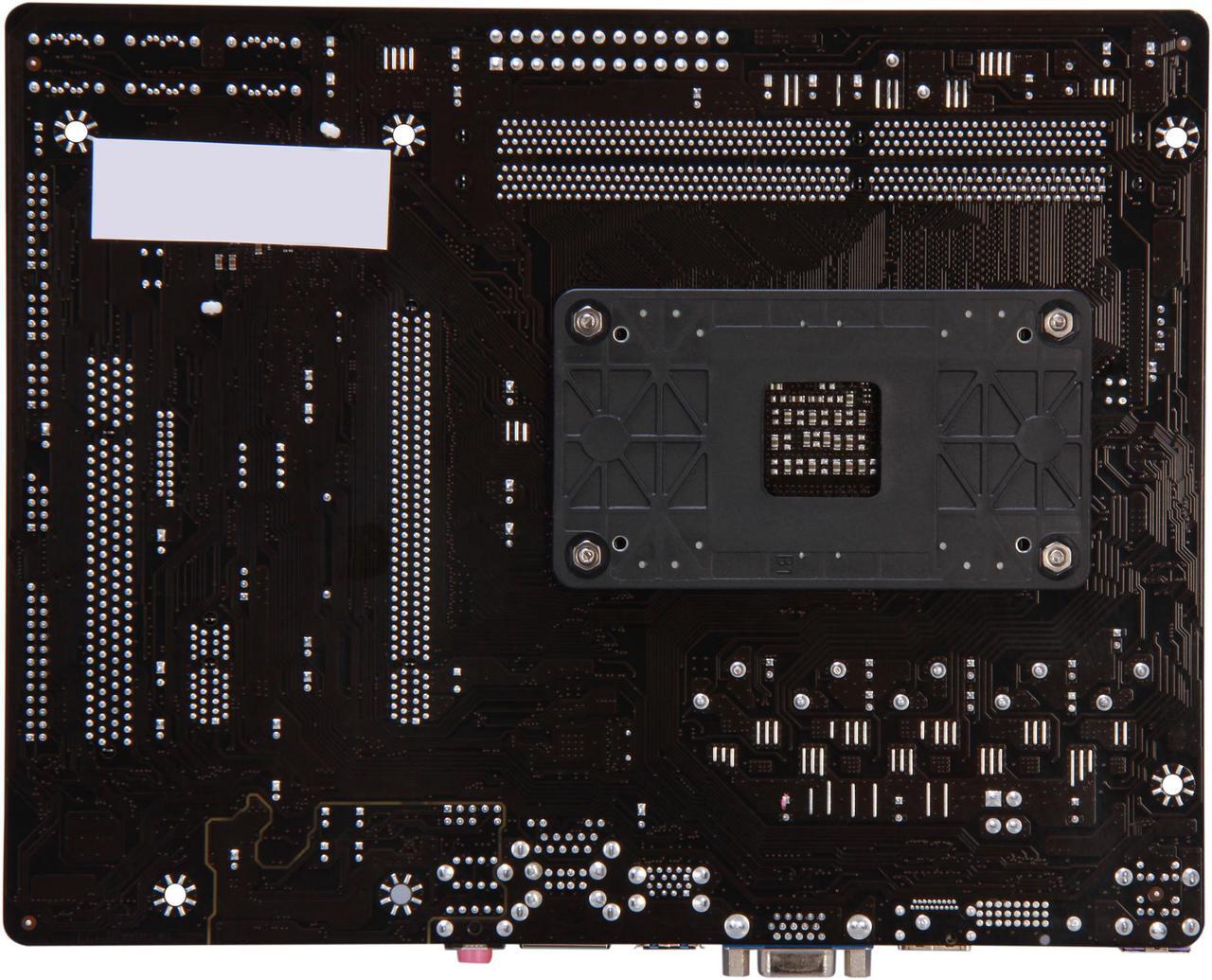Alt view image 5 of 5 - BIOSTAR Hi-Fi A85S3 FM2 AMD A85X (Hudson D4) USB 3.0 HDMI Micro ATX AMD Motherboard