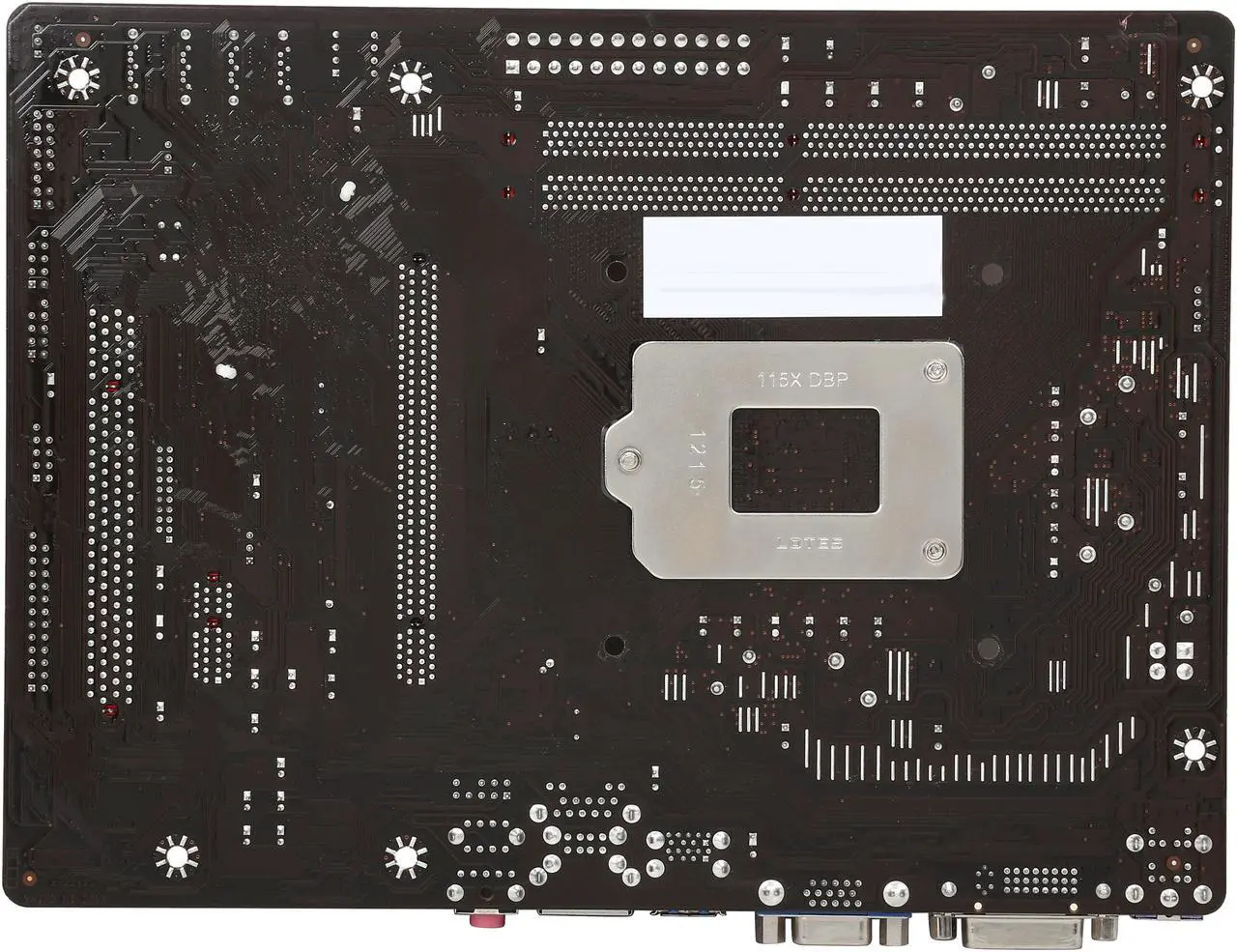 Alt view image 4 of 5 - BIOSTAR B75MU3B LGA 1155 Intel B75 USB 3.0 Micro ATX Intel Motherboard