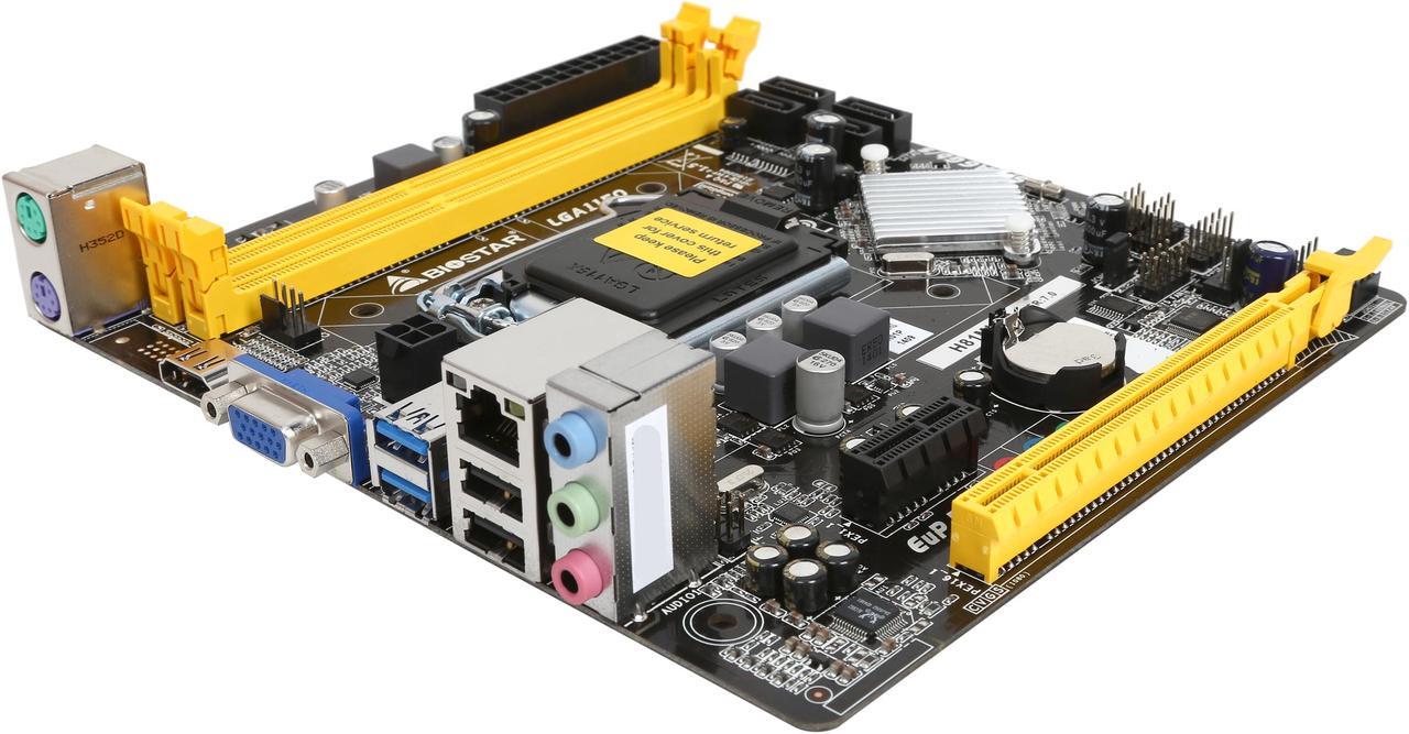 Main image of BIOSTAR H81MHV3 LGA 1150 Intel H81 HDMI USB 3.0 Micro ATX Intel Motherboard
