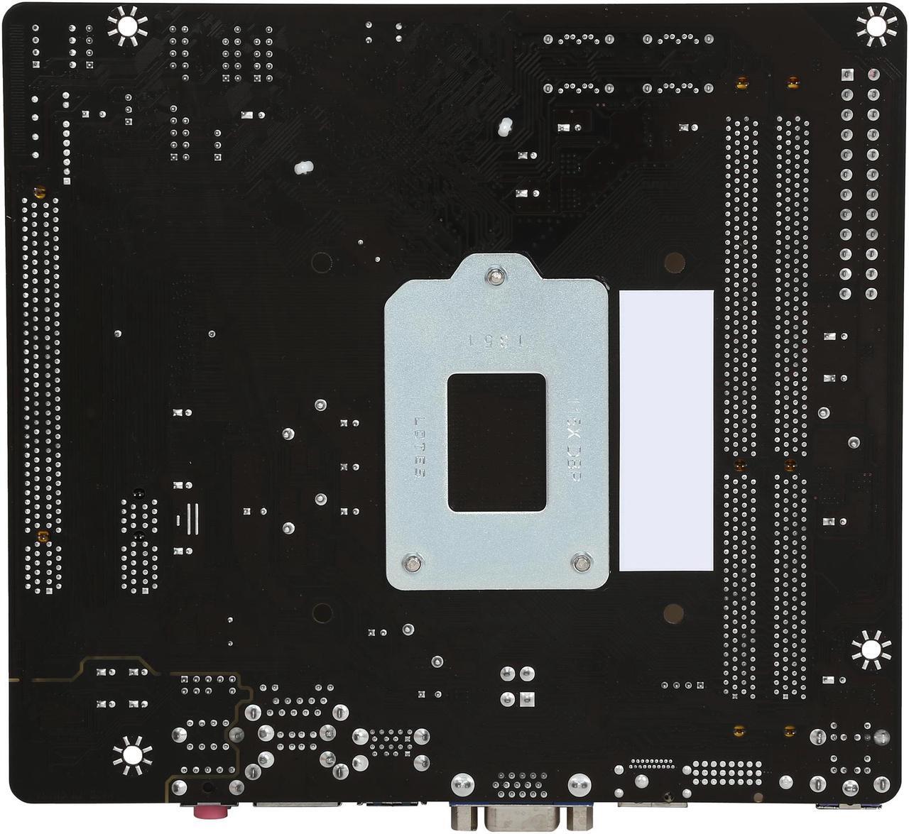 Alt view image 5 of 5 - BIOSTAR H81MHV3 LGA 1150 Intel H81 HDMI USB 3.0 Micro ATX Intel Motherboard