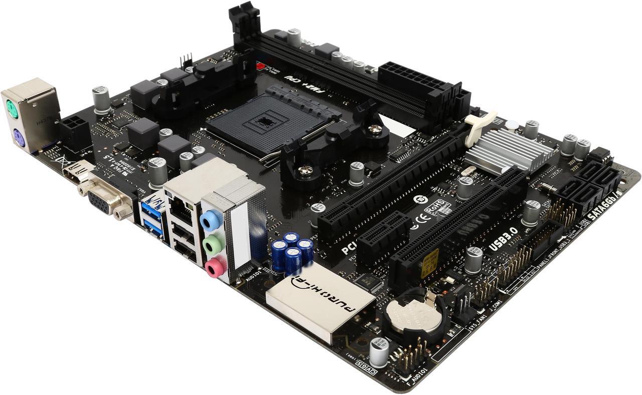 Main image of BIOSTAR Hi-Fi A70U3P FM2+ / FM2 AMD A70M SATA 6Gb/s USB 3.0 HDMI Micro ATX AMD Motherboard