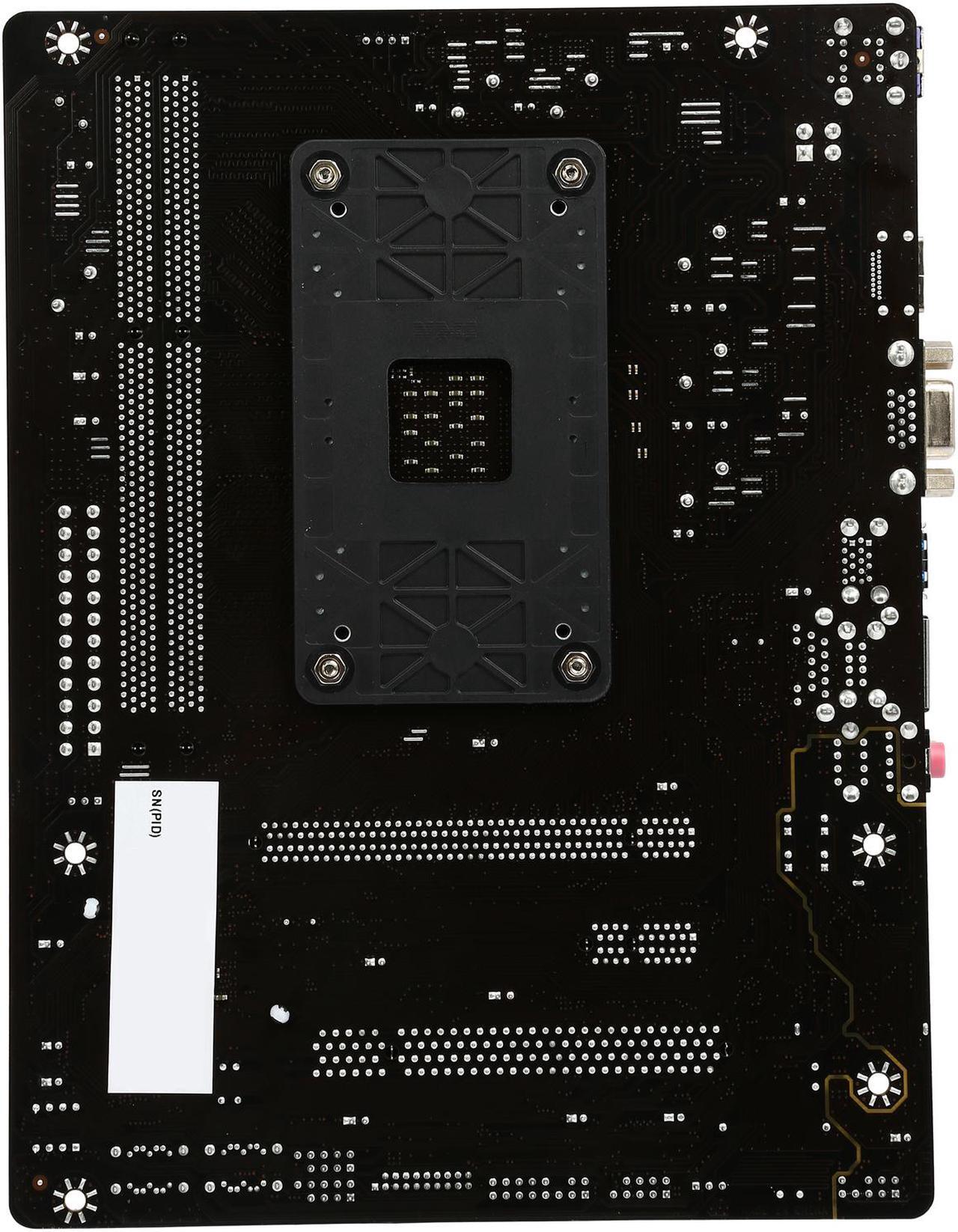 Alt view image 5 of 5 - BIOSTAR Hi-Fi A70U3P FM2+ / FM2 AMD A70M SATA 6Gb/s USB 3.0 HDMI Micro ATX AMD Motherboard