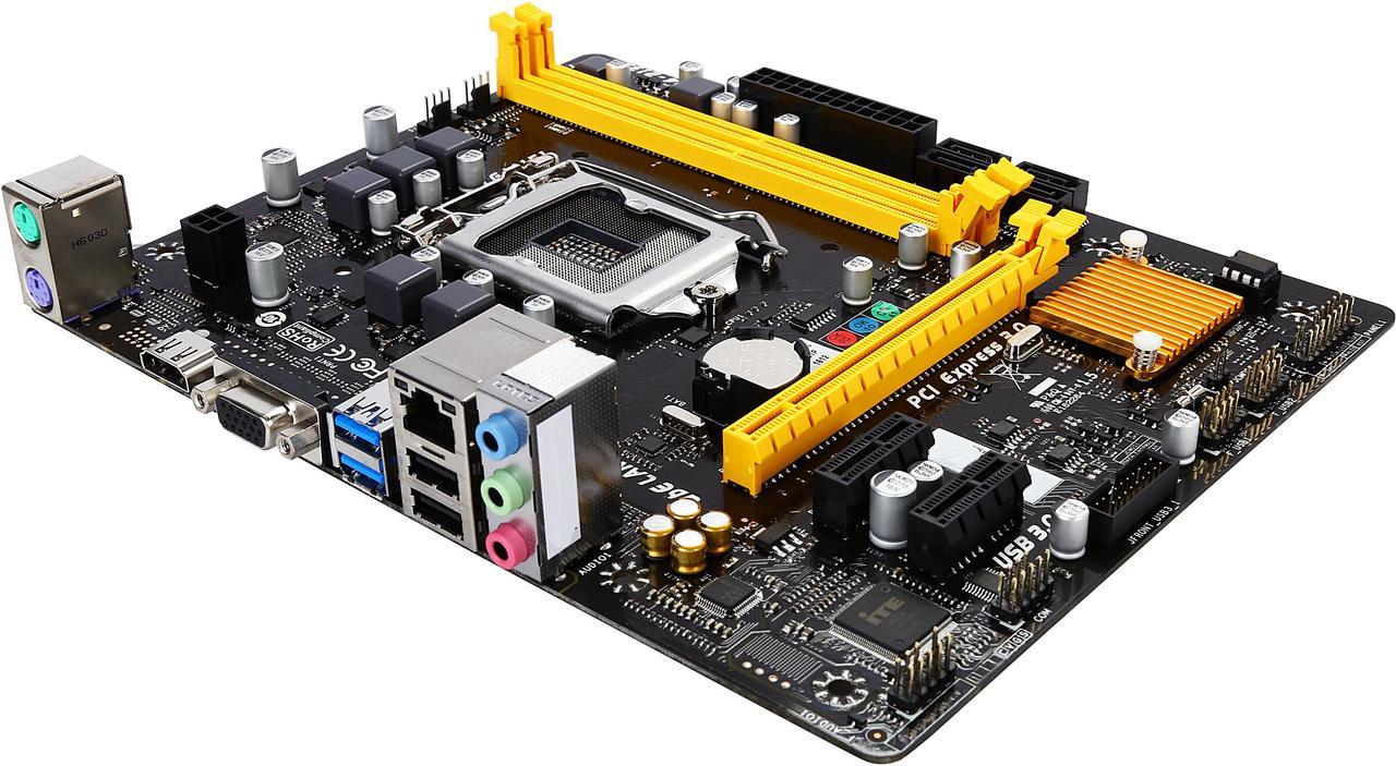 BIOSTAR H110MH PRO D4 LGA 1151 Intel H110 HDMI SATA 6Gb/s USB 3.0 Micro ATX Intel Motherboard