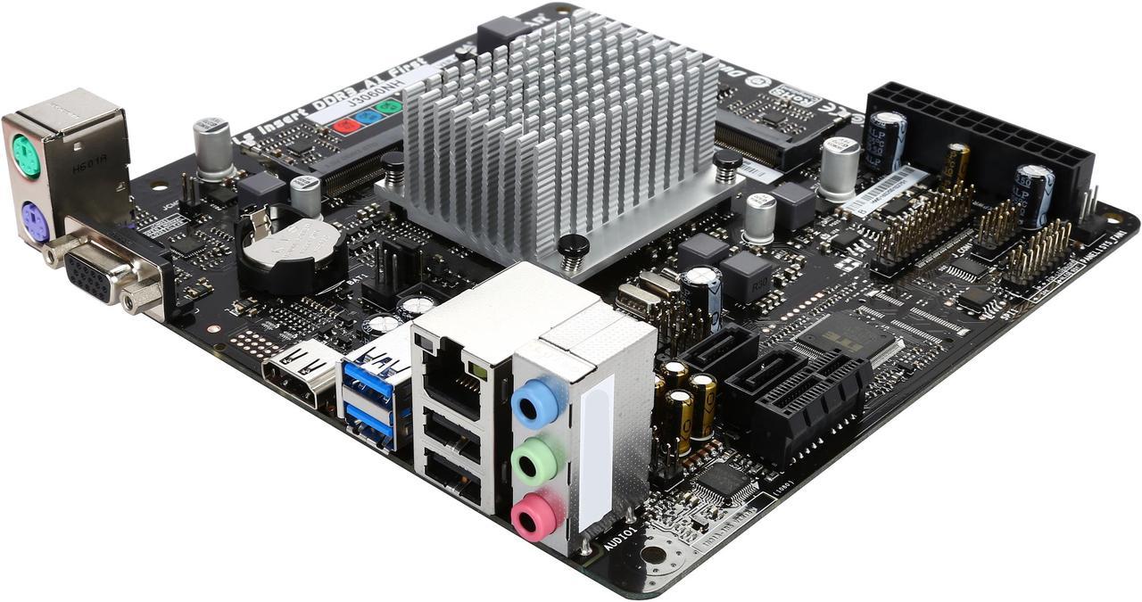 BIOSTAR J3060NH Intel Celeron J3060 Dual-core 2.48G Mini ITX Motherboard / CPU Combo