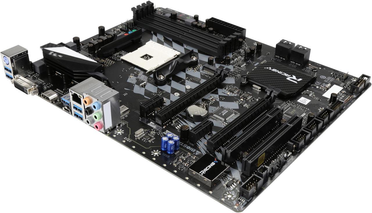 BIOSTAR B350GT5 AM4 AMD B350 SATA 6Gb/s USB 3.1 HDMI ATX Motherboards - AMD