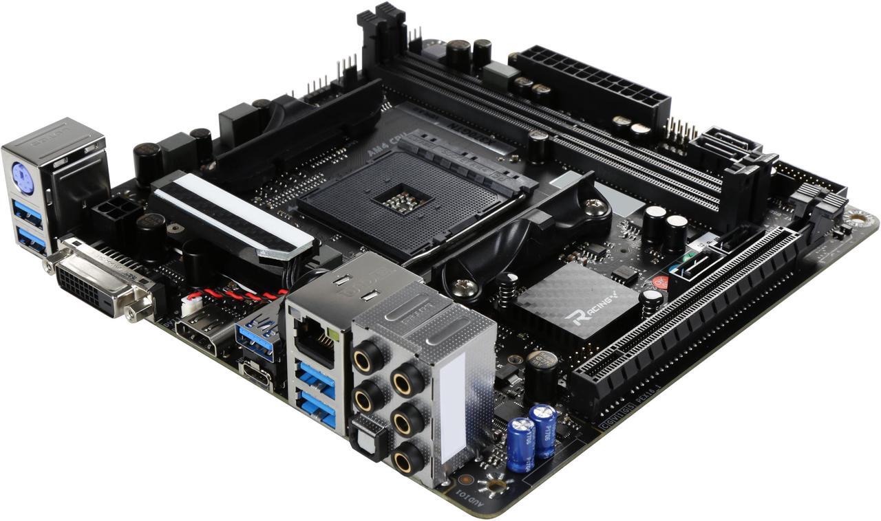 Main image of BIOSTAR X370GTN AM4 AMD X370 USB 3.1 HDMI Mini ITX AMD Motherboard