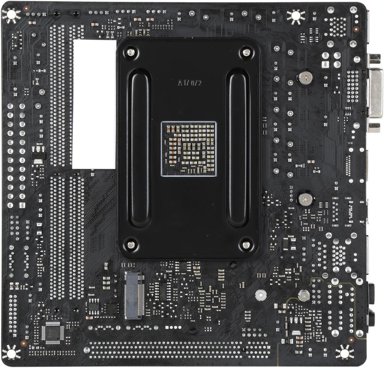 Alt view image 5 of 5 - BIOSTAR X370GTN AM4 AMD X370 USB 3.1 HDMI Mini ITX AMD Motherboard