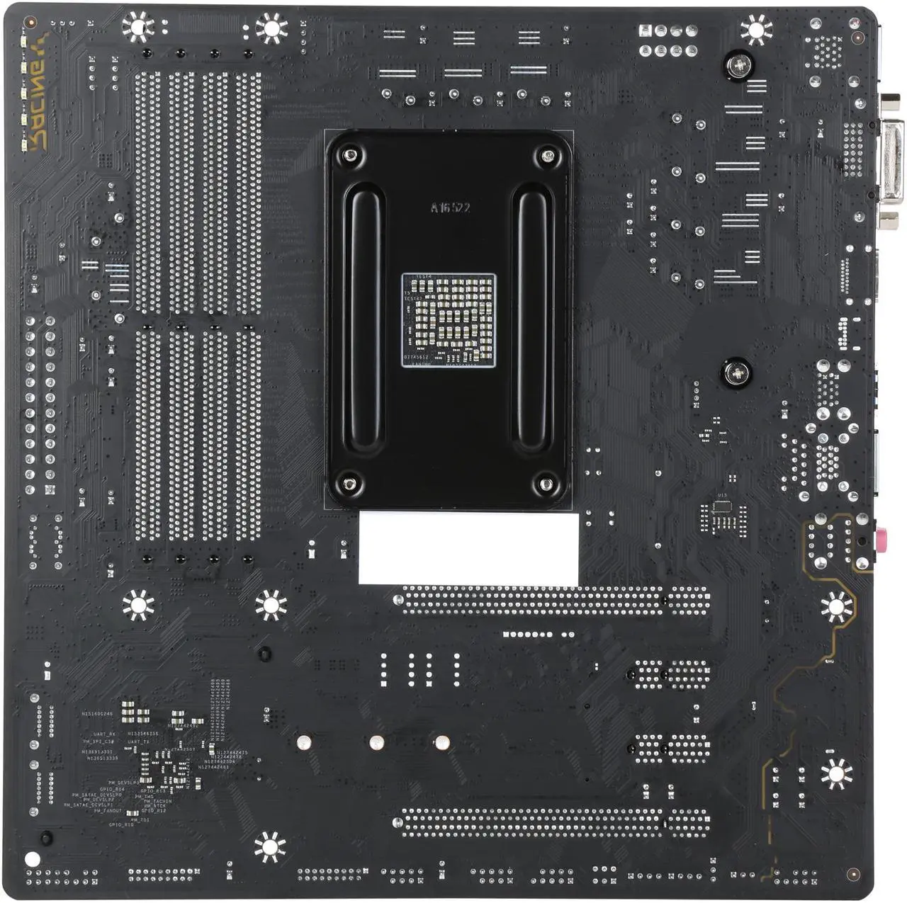 Alt view image 5 of 5 - BIOSTAR X370GT3 AMD X370 USB 3.1 HDMI Micro ATX AMD Motherboard