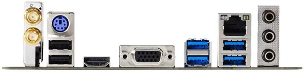 Alt view image 3 of 6 - BIOSTAR RACING Z490T-SILVER LGA 1200 Intel Z490 Mini ITX Intel Motherboard
