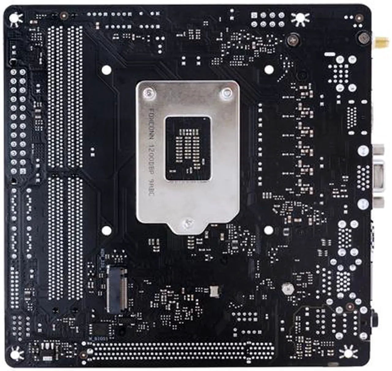 Alt view image 4 of 6 - BIOSTAR RACING Z490T-SILVER LGA 1200 Intel Z490 Mini ITX Intel Motherboard