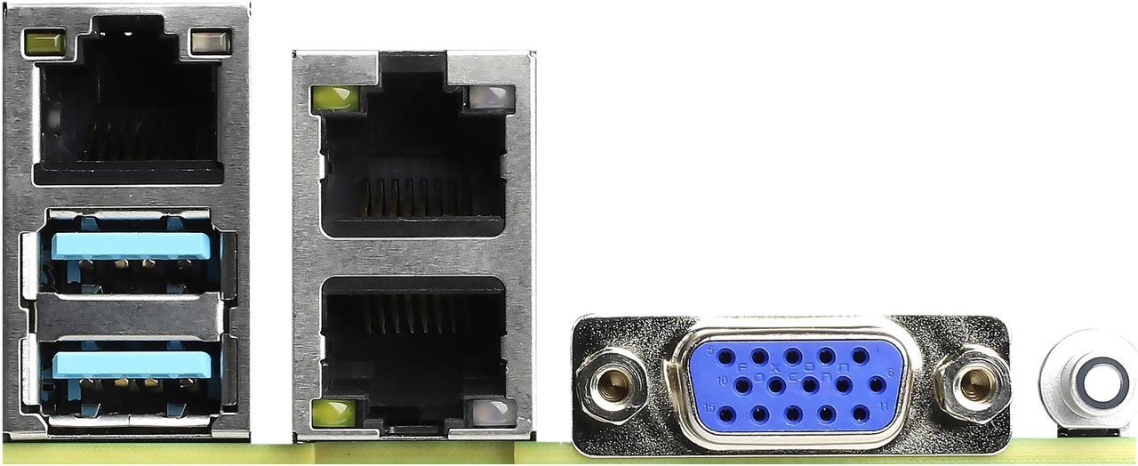 Alt view image 6 of 7 - AsRock Rack X570D4I-2T Mini-ITX Server Motherboard AM4 PGA 1331 X570 AMD Ryzen 3rd Generation Series Processors