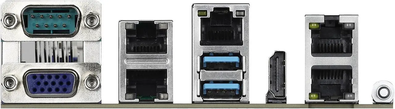 Alt view image 5 of 6 - AsRock Rack X570D4U-2L2T micro-ATX Server Motherboard AMD AM4 PGA 1331 Dual 10GLAN