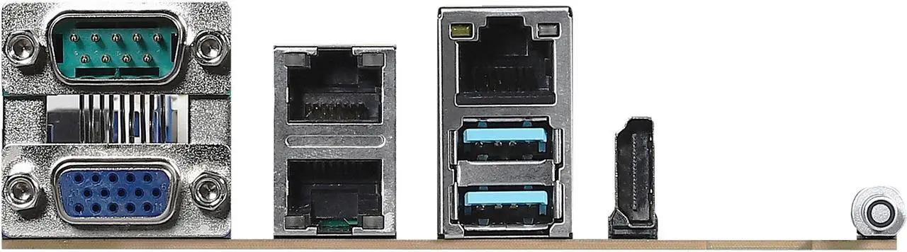 Alt view image 4 of 6 - AsRock Rack X570D4U micro-ATX Server Motherboard AMD AM4 PGA 1331 Dual GLAN