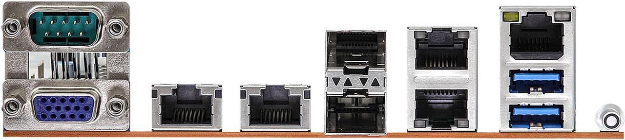 Alt view image 5 of 6 - AsRock Rack EPYC3451D4U-2L2T2O8R Micro-ATX Server Motherboard AMD EPYC Embedded 3451 SoC SP4
