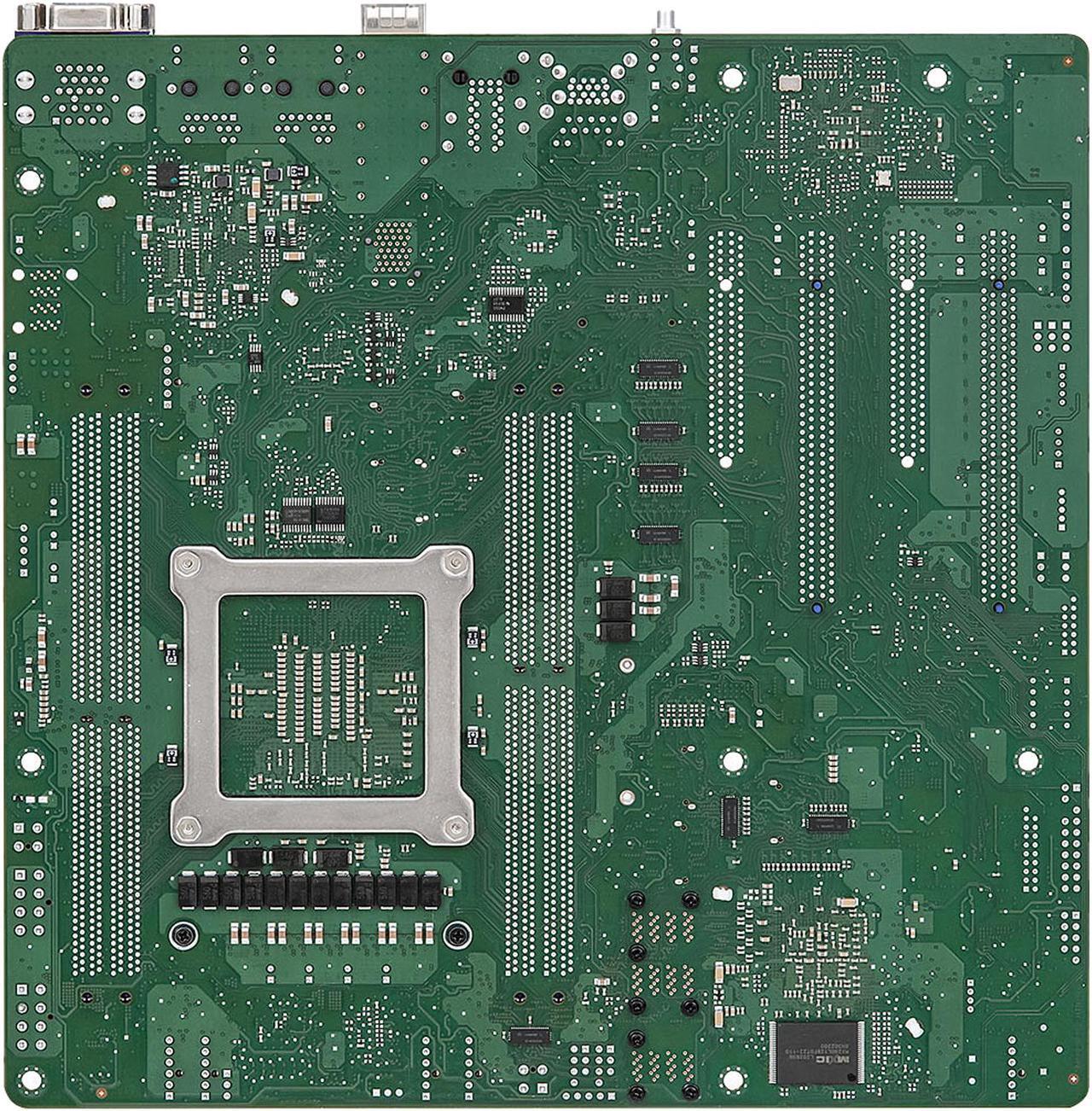 Alt view image 6 of 6 - AsRock Rack EPYC3451D4U-2L2T2O8R Micro-ATX Server Motherboard AMD EPYC Embedded 3451 SoC SP4