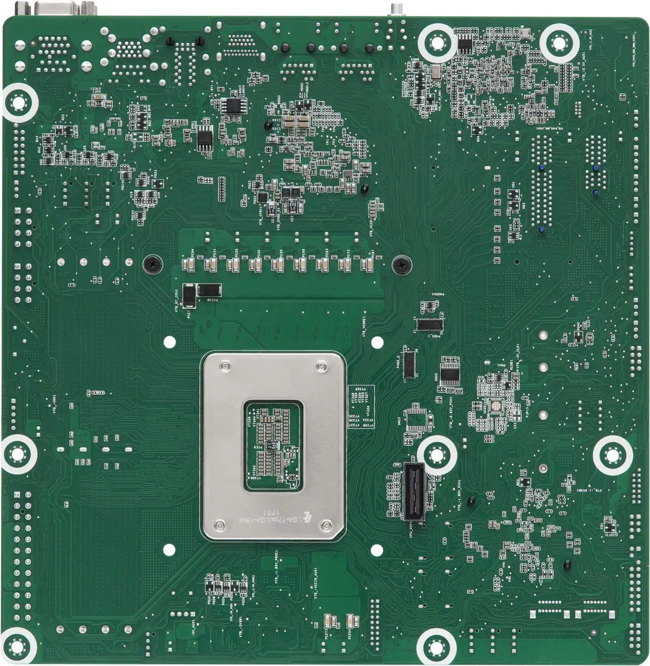 Alt view image 3 of 4 - Asrock Rack Z690D4U-2L2T/G5 Micro-ATX Server Motherboard 14th Gen, 13th & 12th Gen Intel Core, Pentium and Celeron series processors LGA 1700 Dual 10GbE PCIe Gen5.0