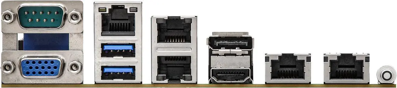 Alt view image 4 of 4 - Asrock Rack Z690D4U-2L2T/G5 Micro-ATX Server Motherboard 14th Gen, 13th & 12th Gen Intel Core, Pentium and Celeron series processors LGA 1700 Dual 10GbE PCIe Gen5.0