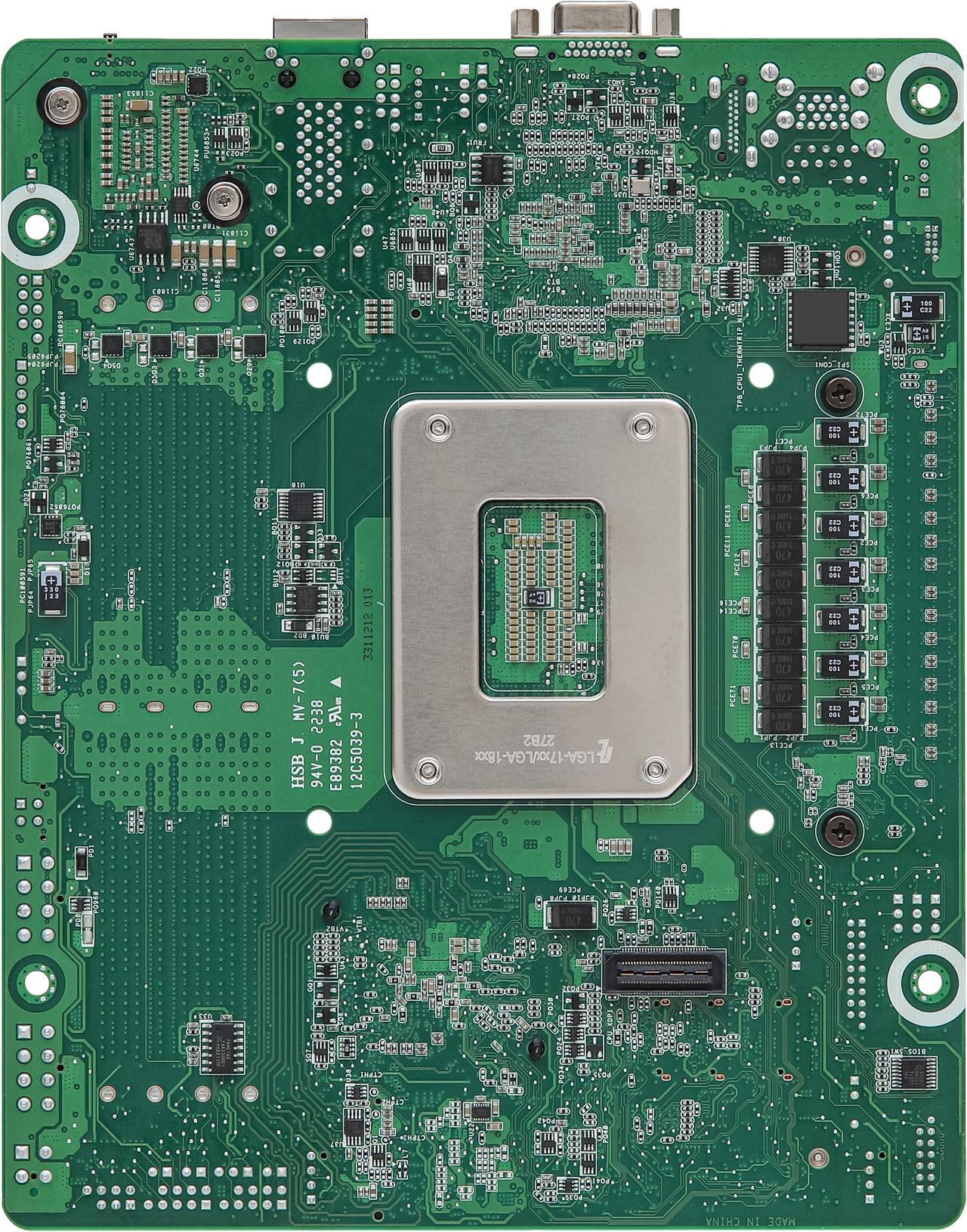 Alt view image 3 of 4 - AsRock Rack Z690D4ID-2T/G5/X550 Deep Mini-ITX Server Motherboard Single Socket 12th & 13th Gen Intel® Core™, Pentium® and Celeron® series processors (LGA 1700) Z690 Dual 10G Lan PCIe 5.0