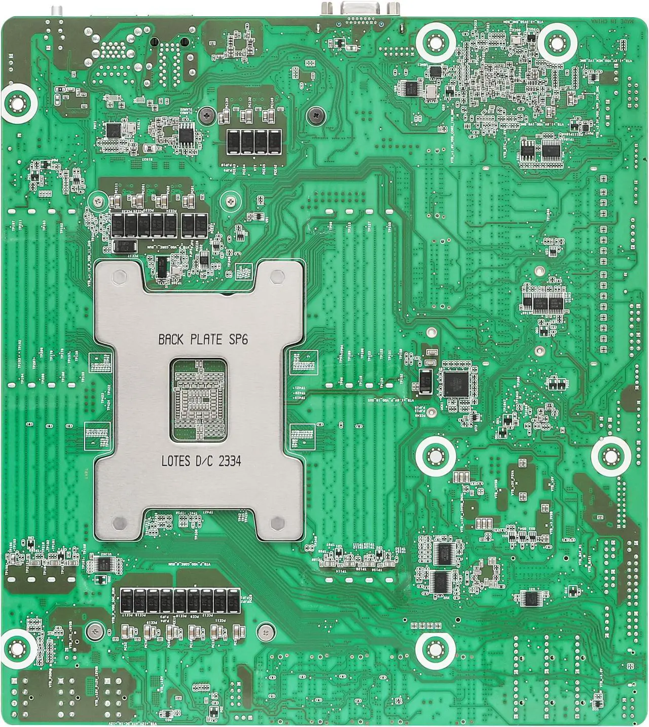 Alt view image 3 of 4 - ASRock Rack Server Motherboard SIENAD8UD3 Deep Micro-ATX Single Socket SP6 (LGA 4844), AMD EPYC™ 8004 series