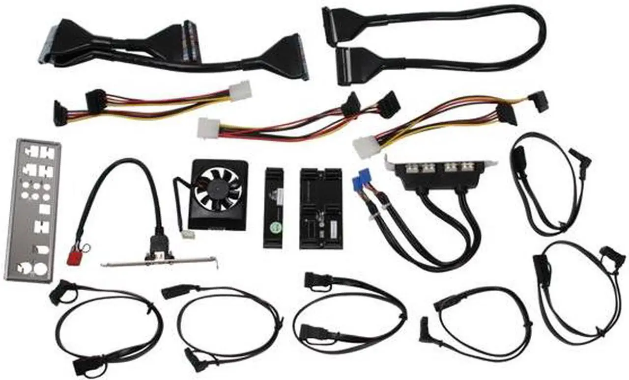Alt view image 6 of 8 - XFX MB-N780-ISH9 LGA 775 NVIDIA nForce 780i SLI Intel Motherboard 3-Way SLI Support
