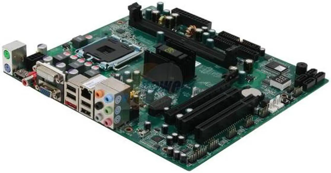 Main image of XFX MG-630i-7159 LGA 775 NVIDIA GeForce 7150 HDMI Micro ATX Intel Motherboard