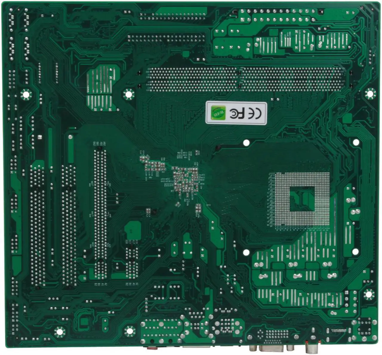 Alt view image 4 of 7 - XFX MG-630i-7159 LGA 775 NVIDIA GeForce 7150 HDMI Micro ATX Intel Motherboard