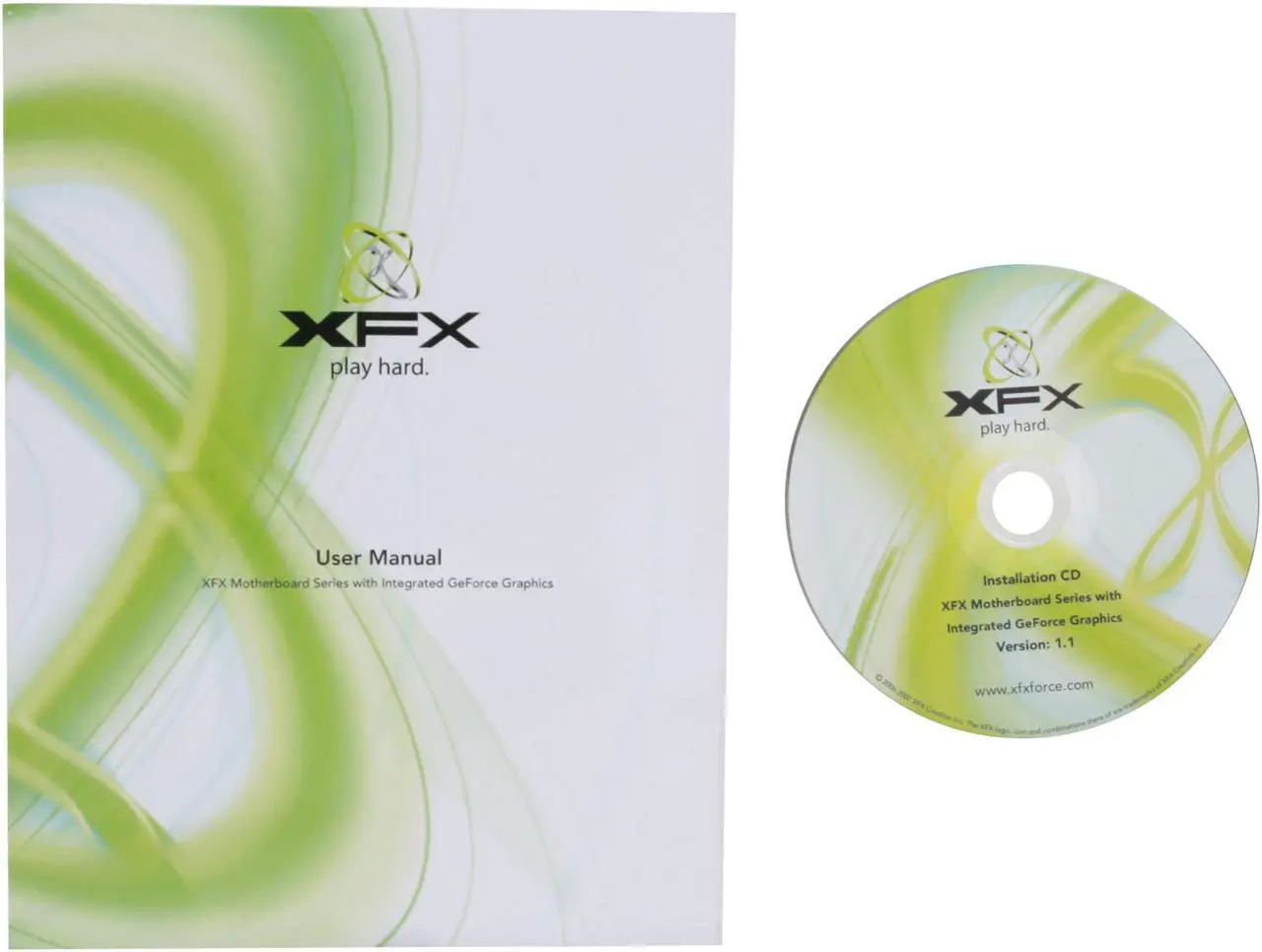 Alt view image 6 of 7 - XFX MG-630i-7159 LGA 775 NVIDIA GeForce 7150 HDMI Micro ATX Intel Motherboard