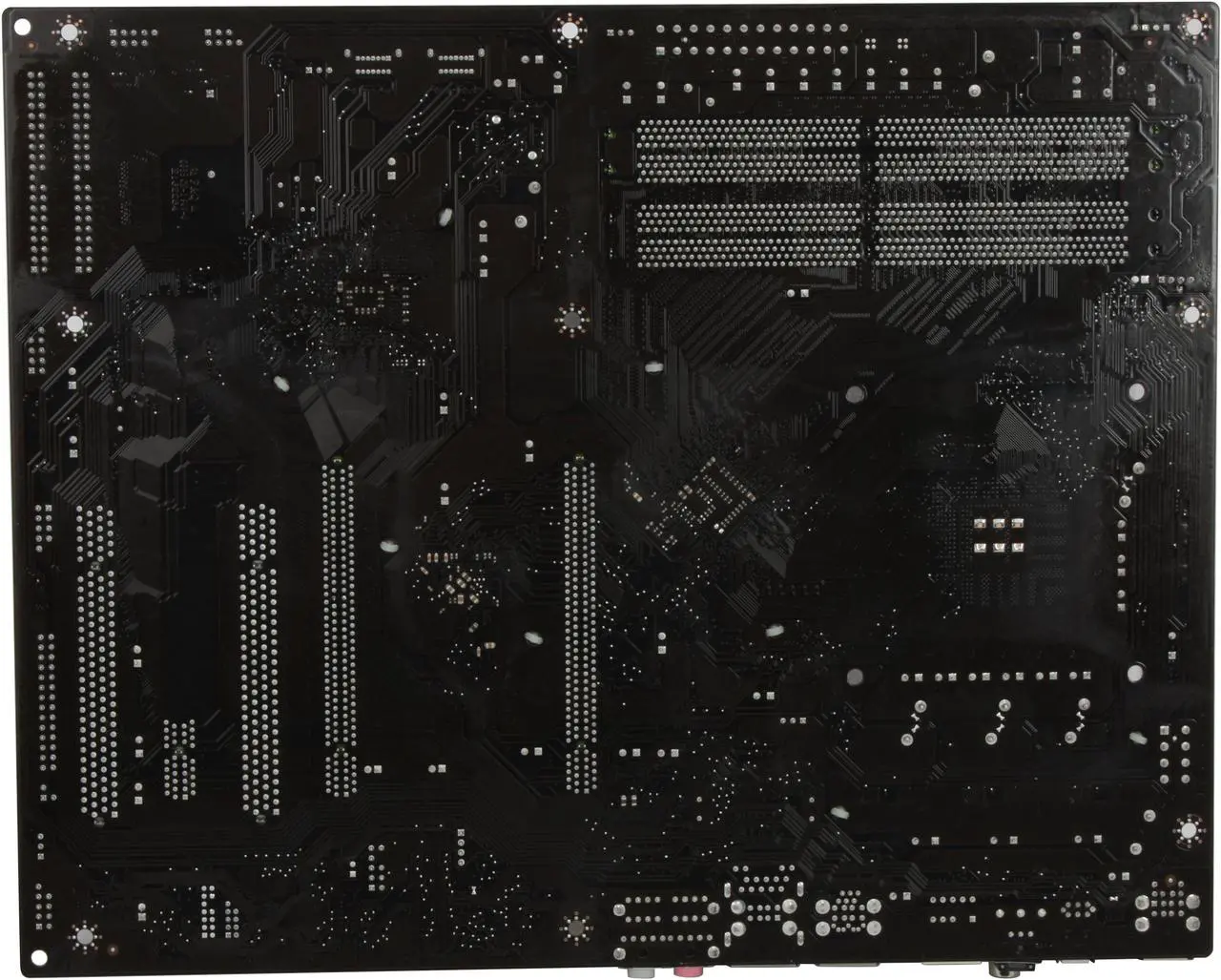 Alt view image 4 of 5 - XFX MB750I72P9 LGA 775 NVIDIA nForce 750i SLI ATX Intel Motherboard