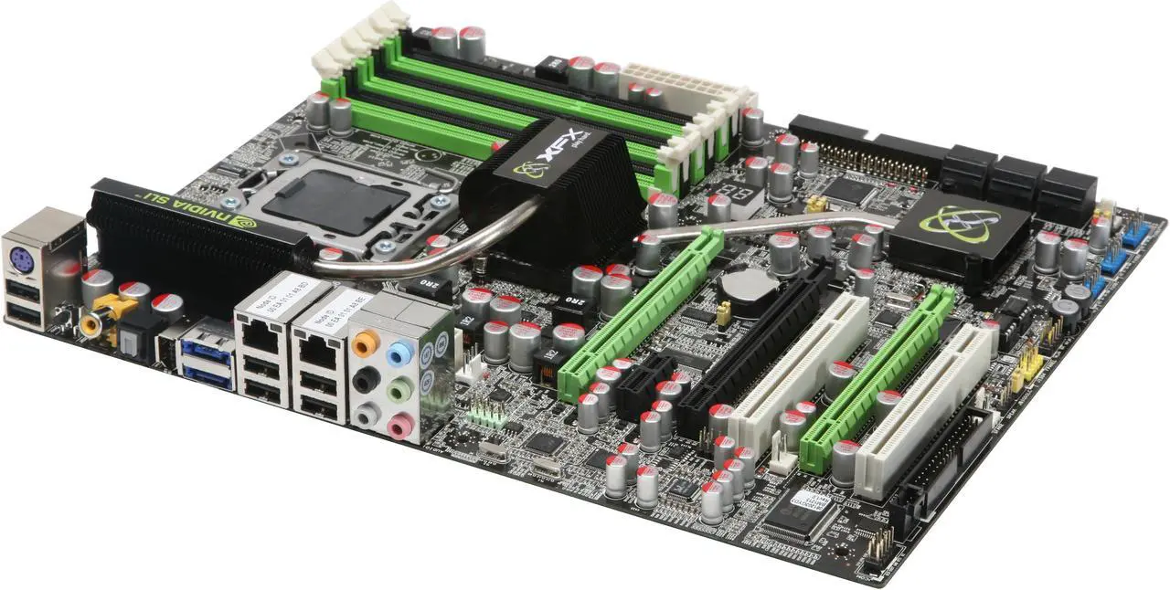 Main image of XFX MBX58ICH19 LGA 1366 Intel X58 ATX Intel Motherboard